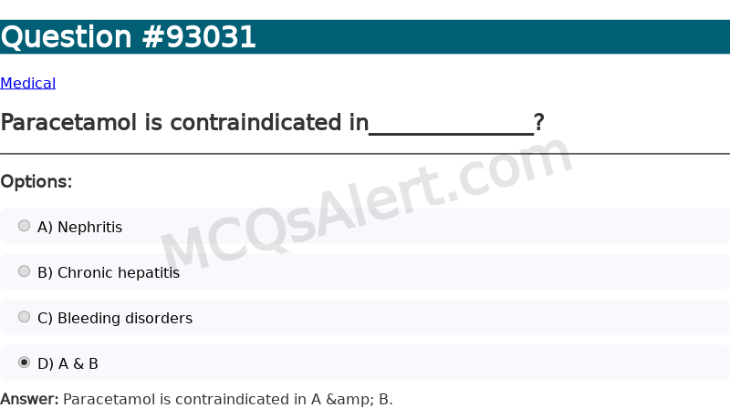 Question Screenshot