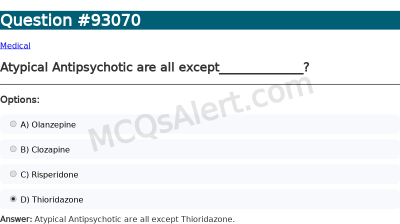 Question Screenshot