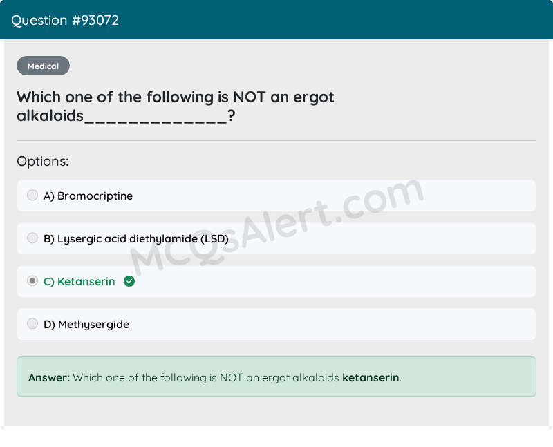 Question Screenshot