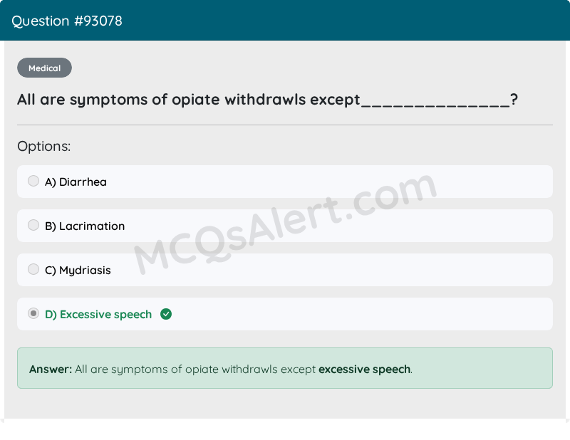 Question Screenshot