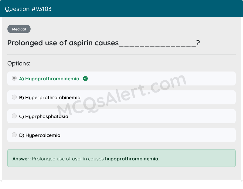 Question Screenshot