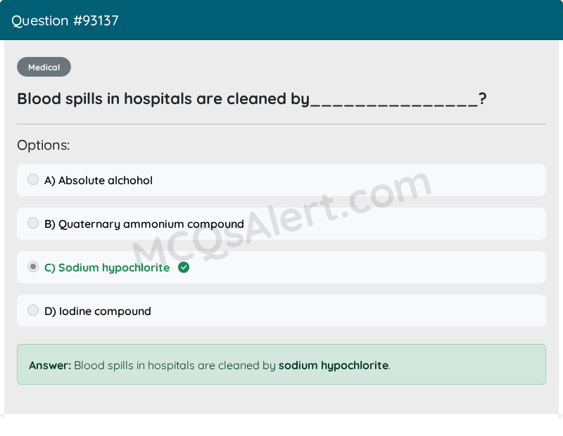 Question Screenshot