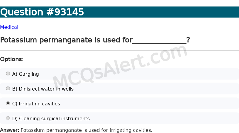 Question Screenshot