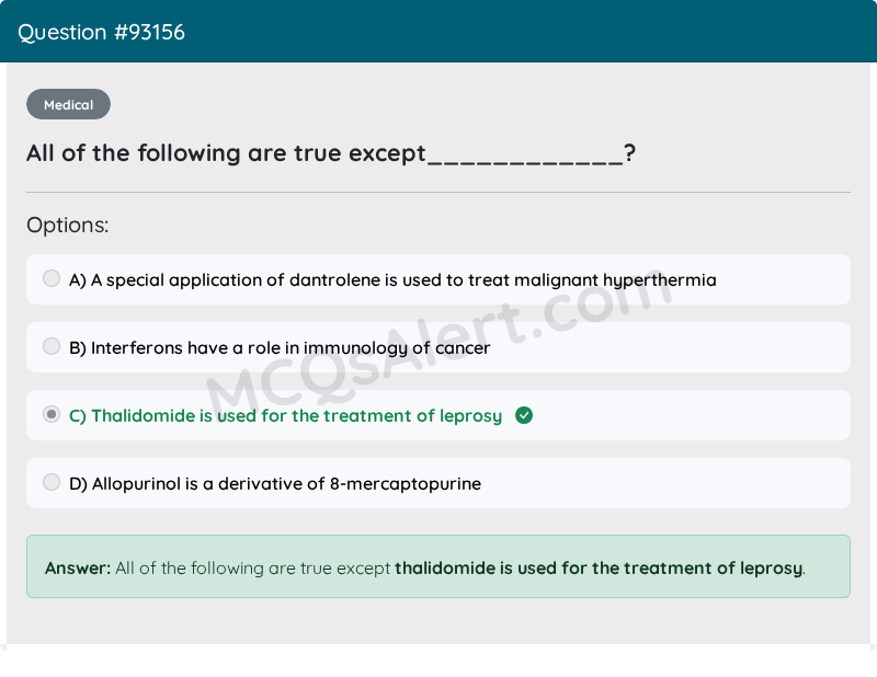Question Screenshot