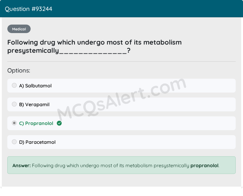 Question Screenshot