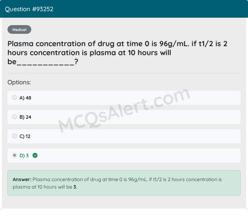 Question Screenshot