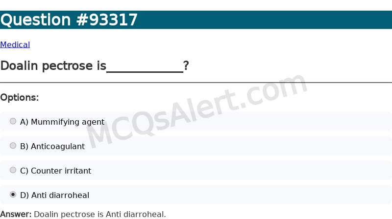 Question Screenshot