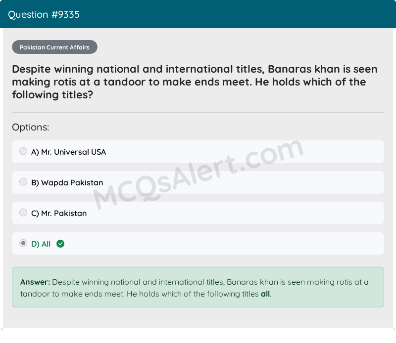 Question Screenshot