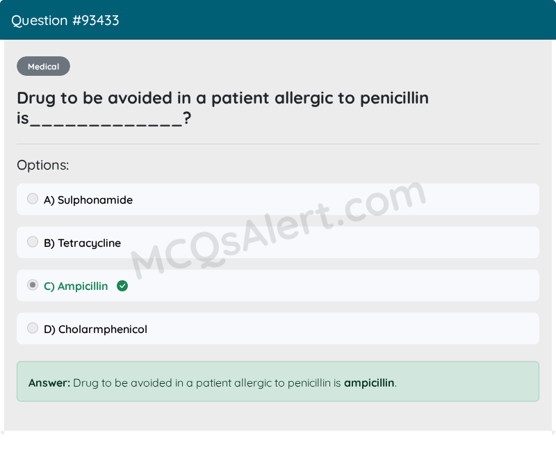 Question Screenshot