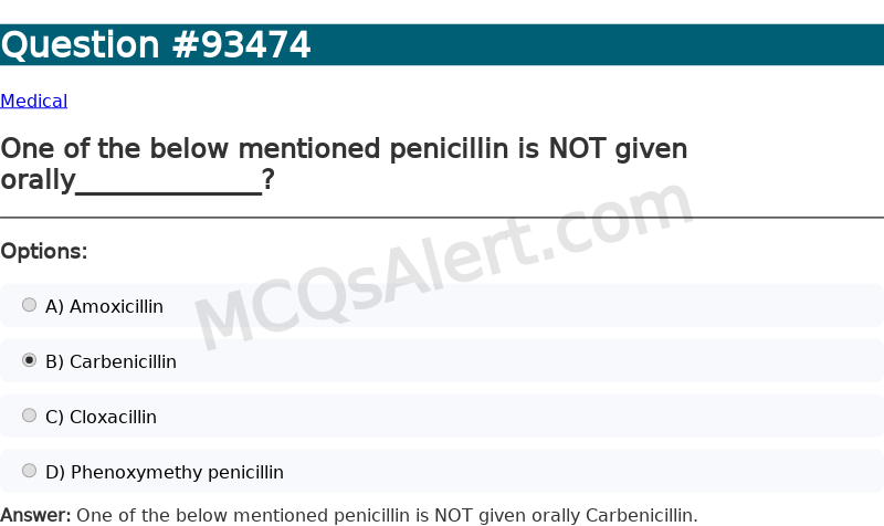Question Screenshot