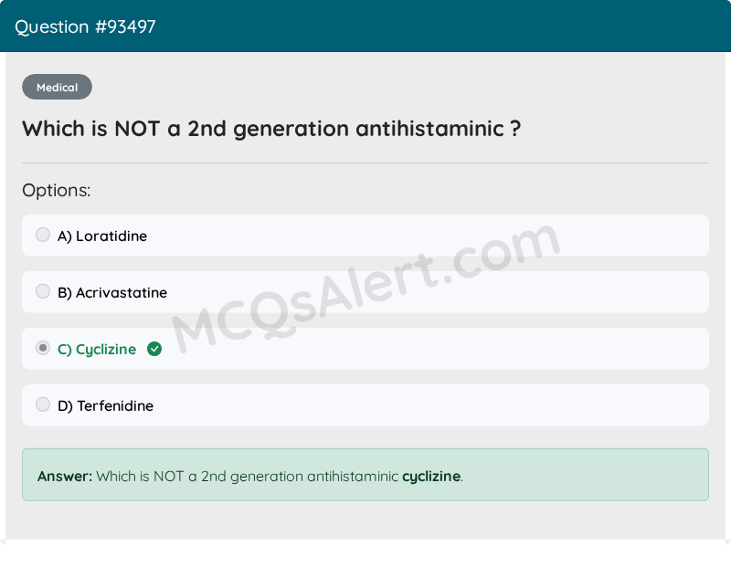 Question Screenshot
