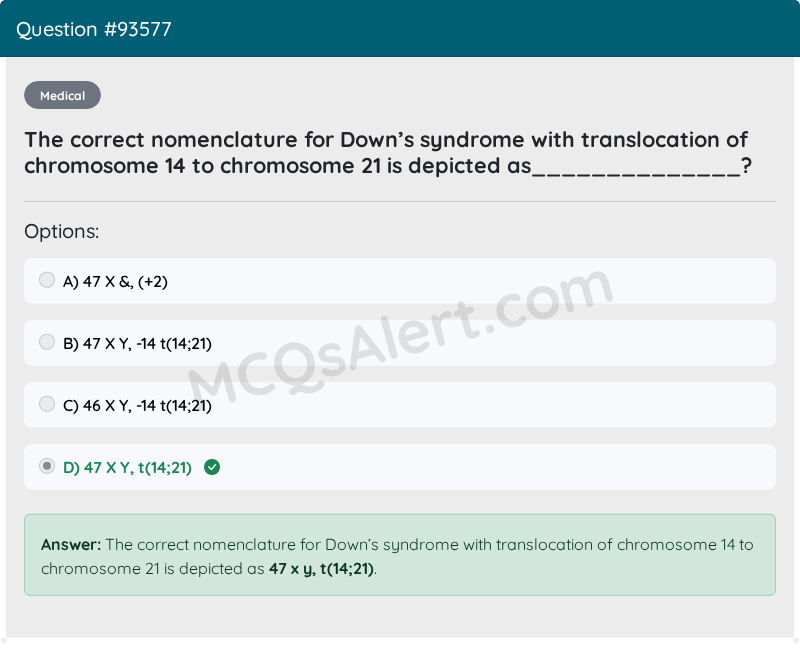 Question Screenshot