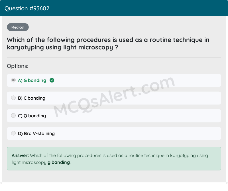 Question Screenshot