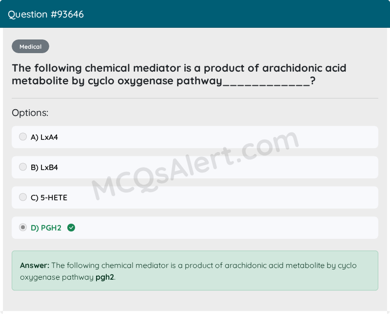 Question Screenshot