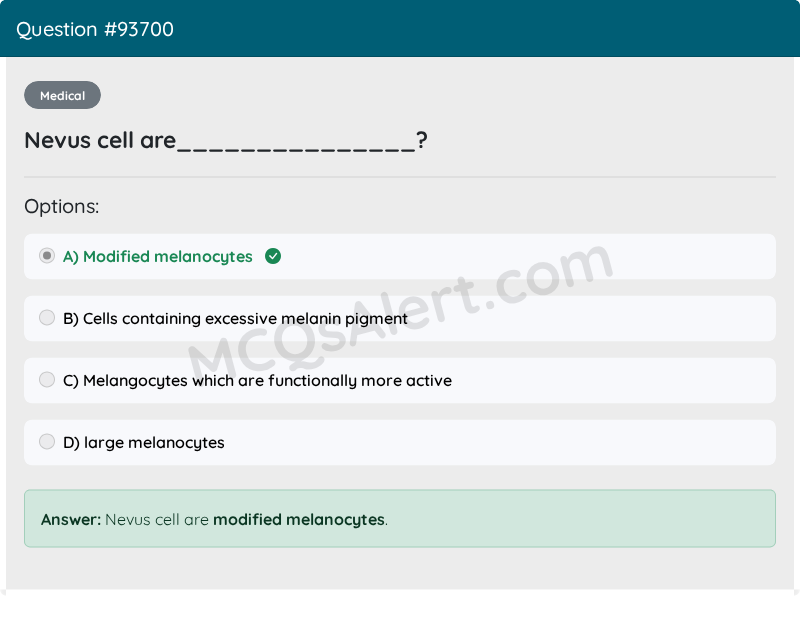 Question Screenshot