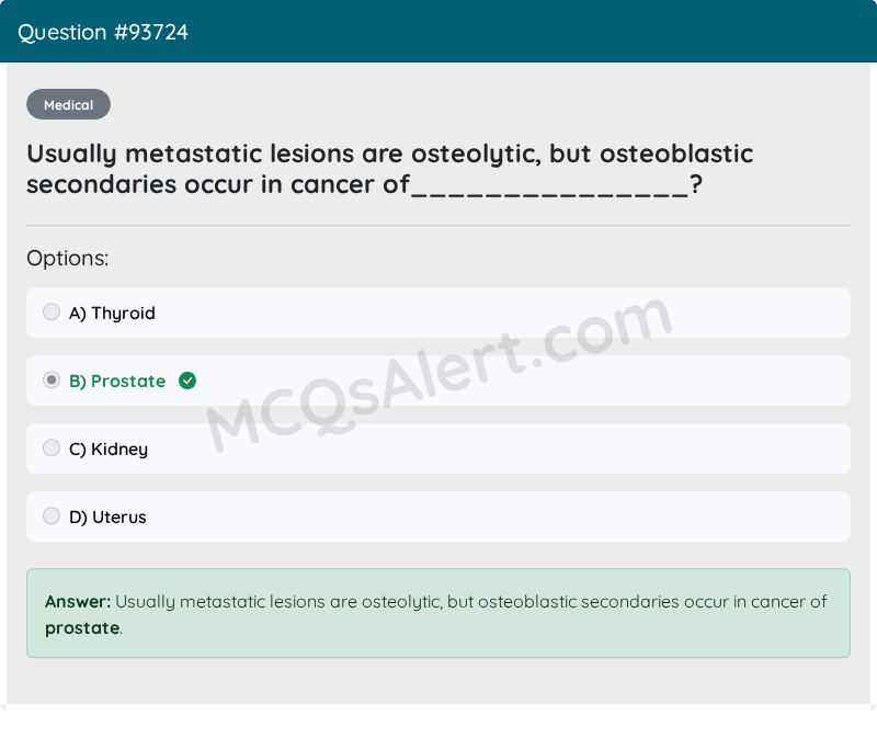 Question Screenshot