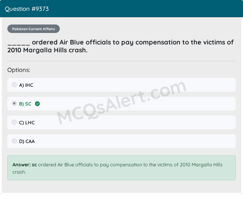 Question Screenshot