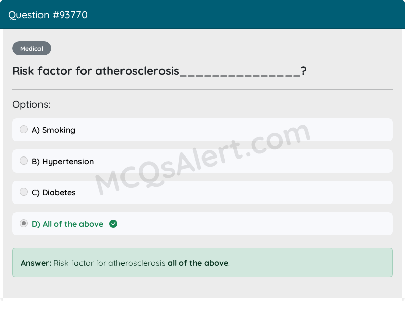 Question Screenshot