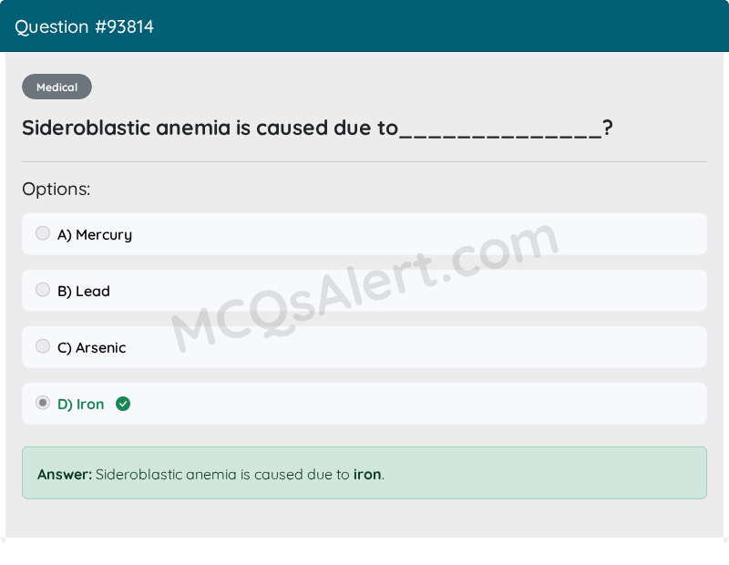 Question Screenshot