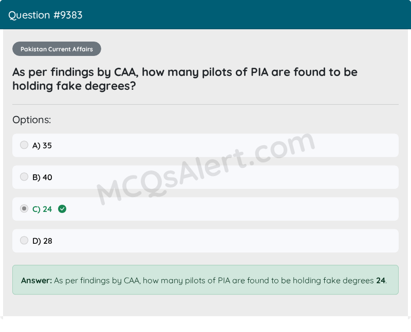 Question Screenshot