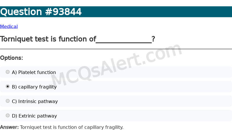 Question Screenshot