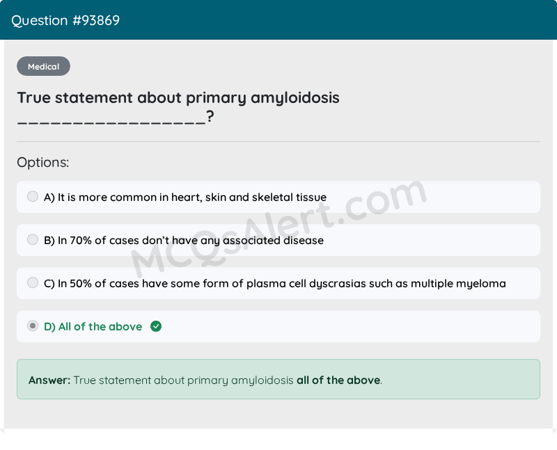 Question Screenshot