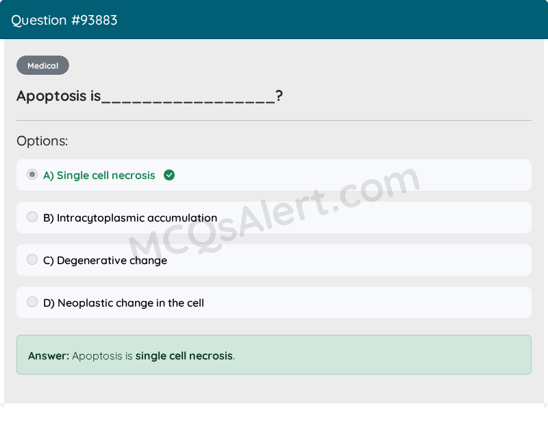 Question Screenshot