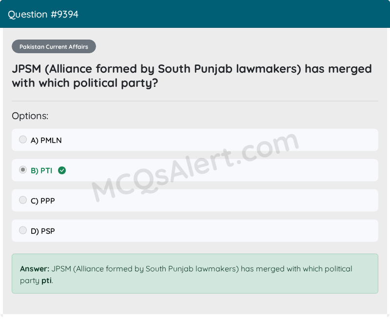 Question Screenshot