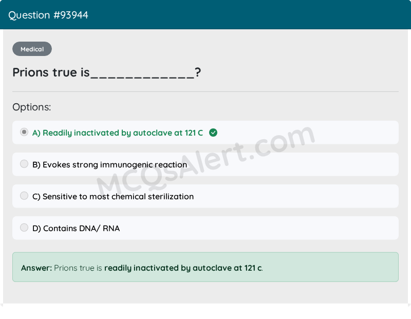 Question Screenshot