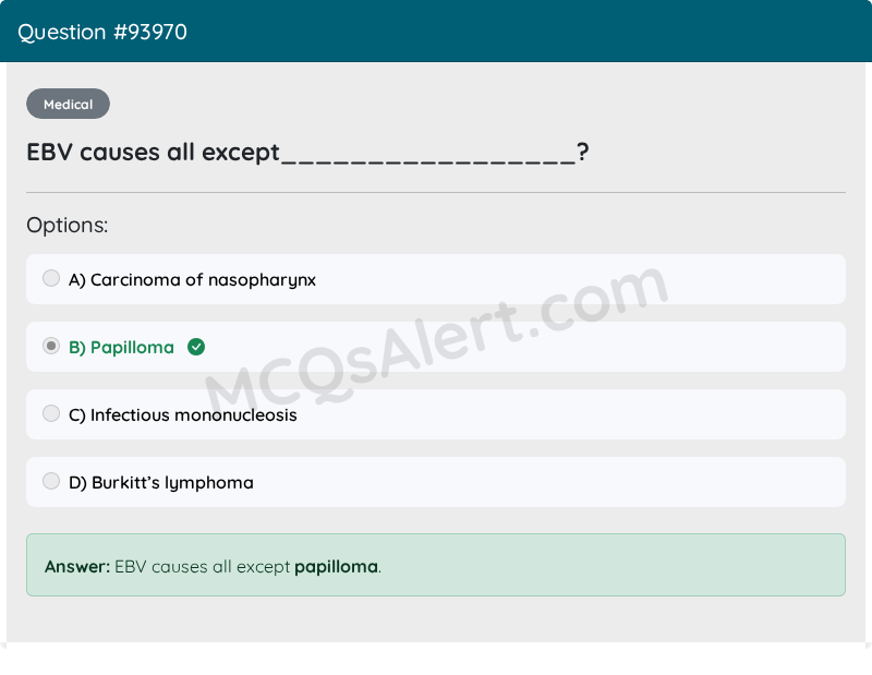 Question Screenshot