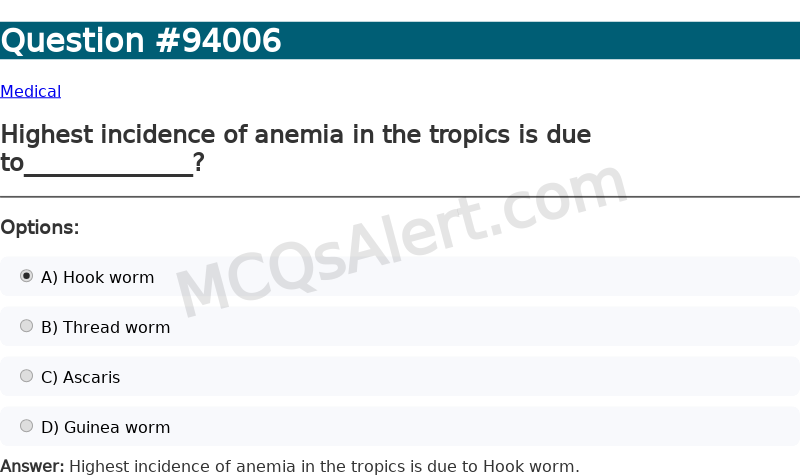 Question Screenshot