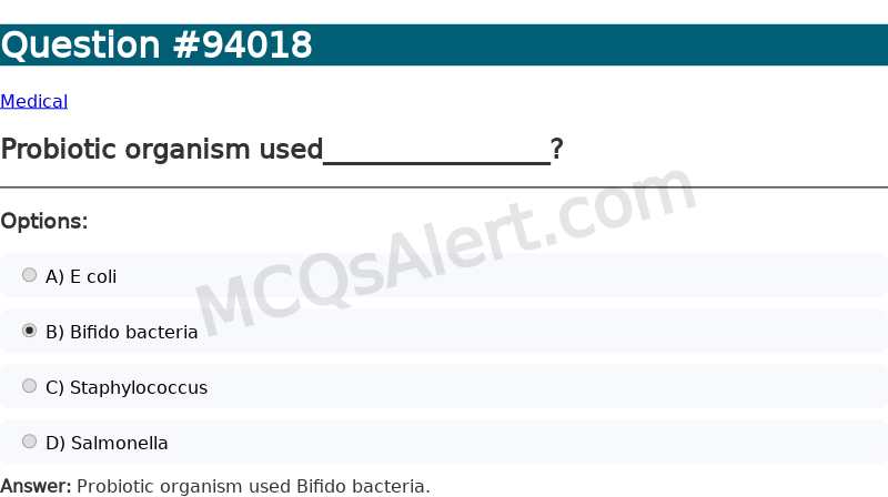 Question Screenshot