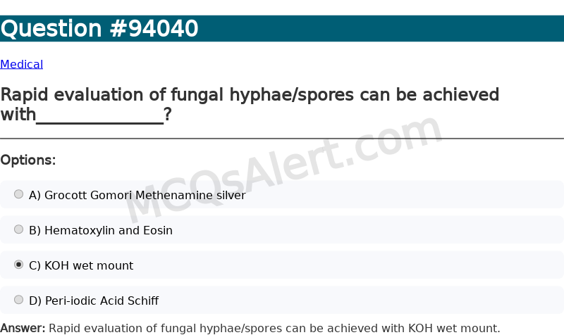 Question Screenshot
