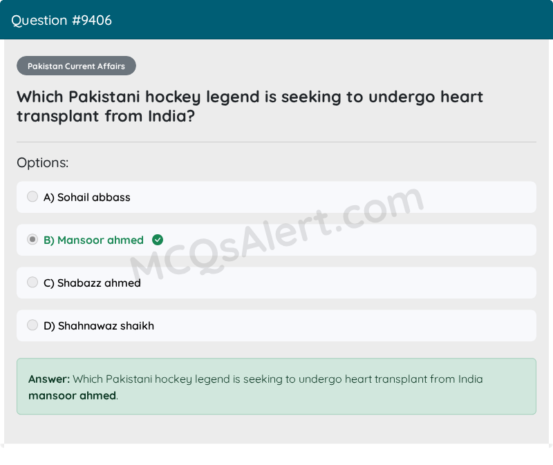 Question Screenshot