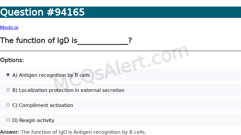 Question Screenshot