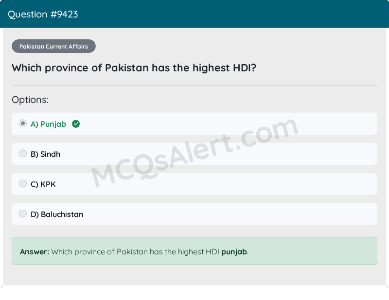 Question Screenshot