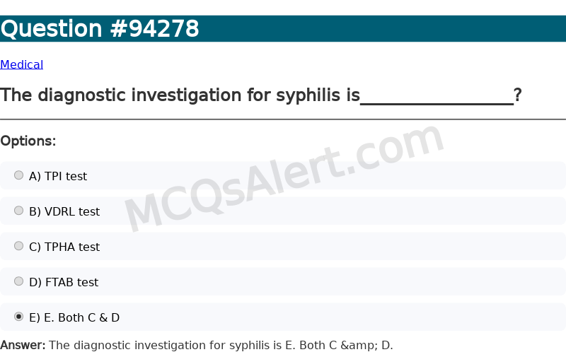 Question Screenshot