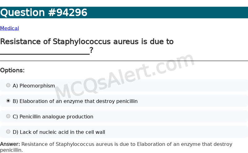 Question Screenshot