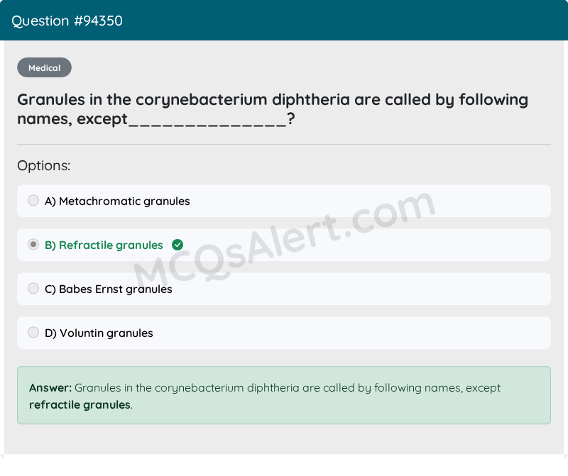 Question Screenshot