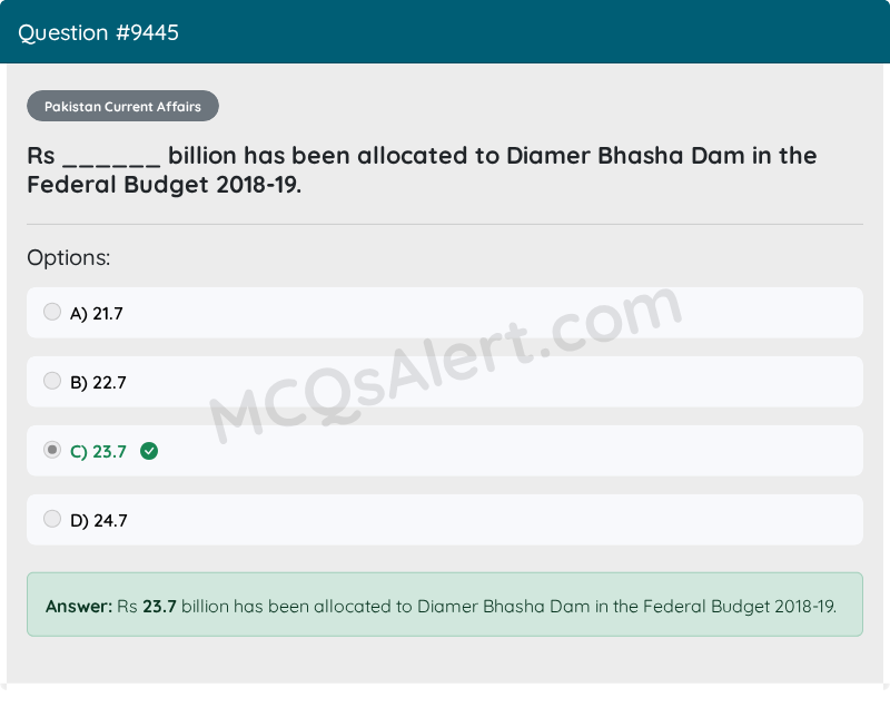 Question Screenshot