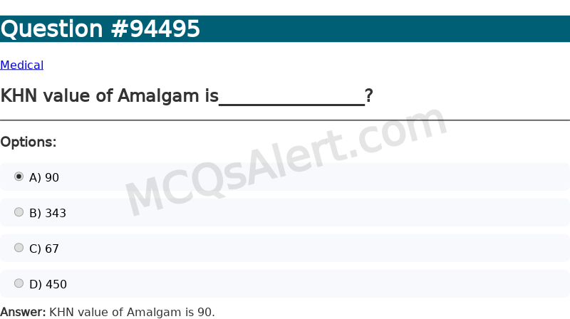 Question Screenshot