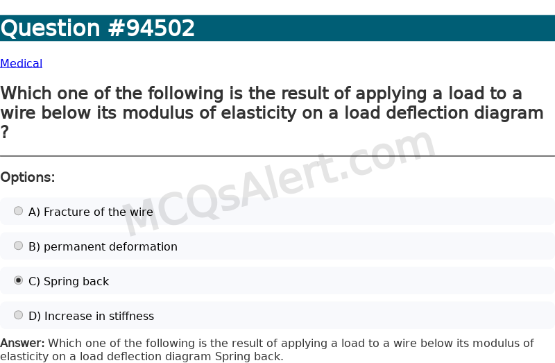 Question Screenshot