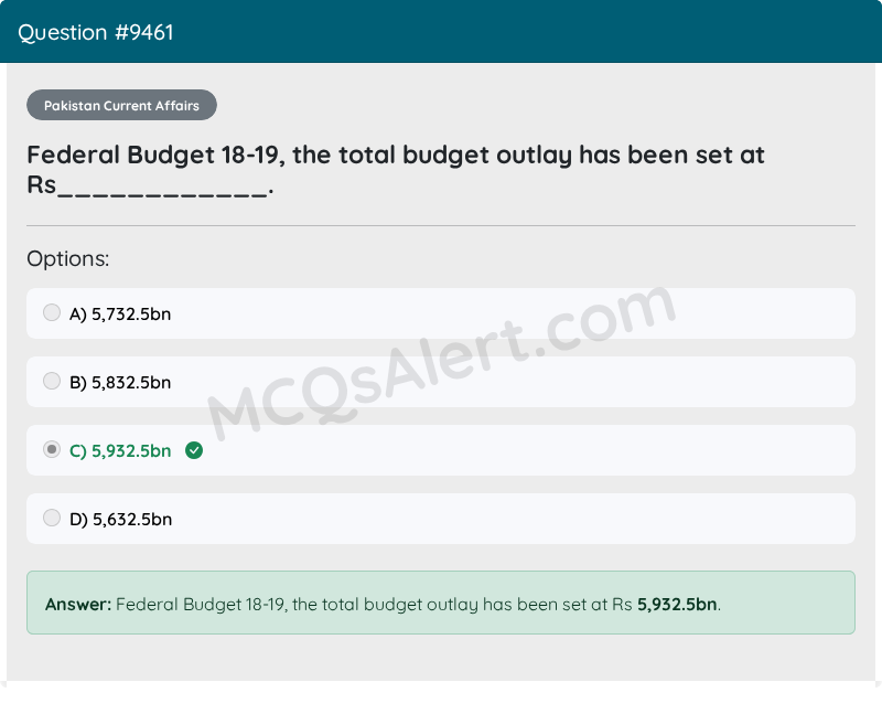 Question Screenshot
