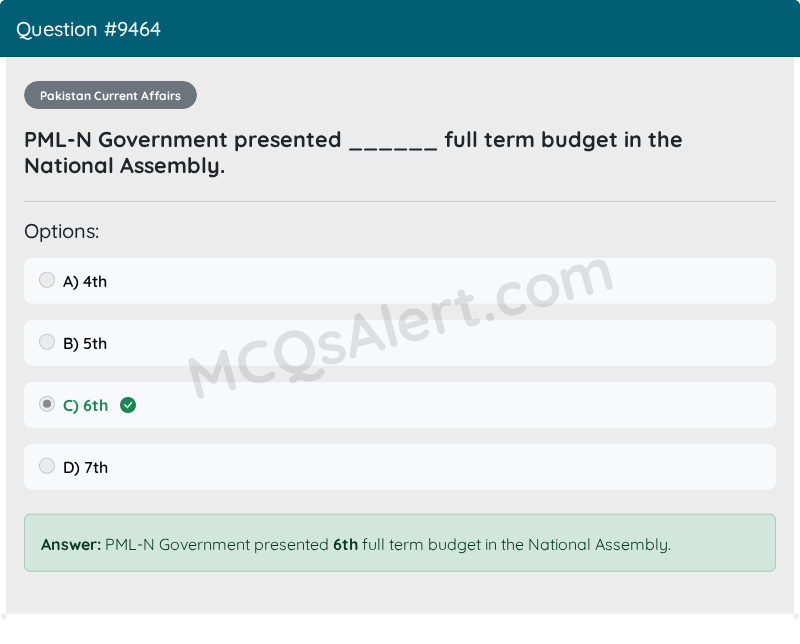 Question Screenshot