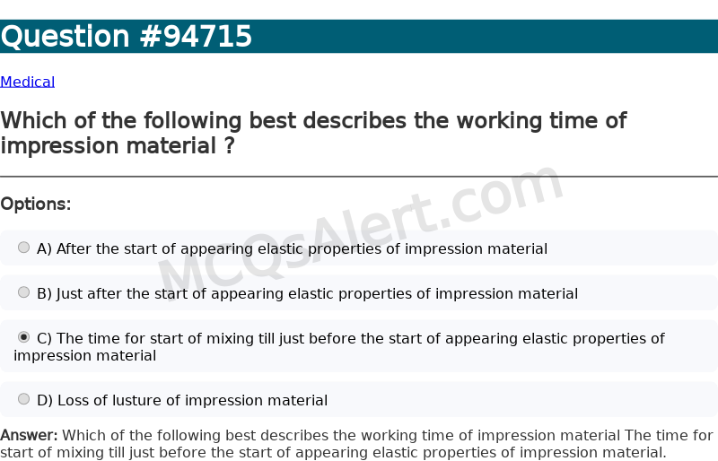 Question Screenshot