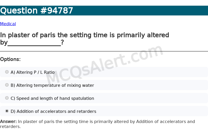 Question Screenshot