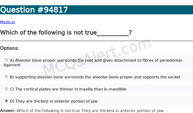 Question Screenshot