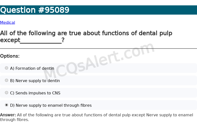 Question Screenshot