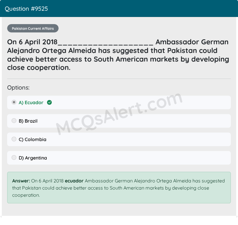 Question Screenshot