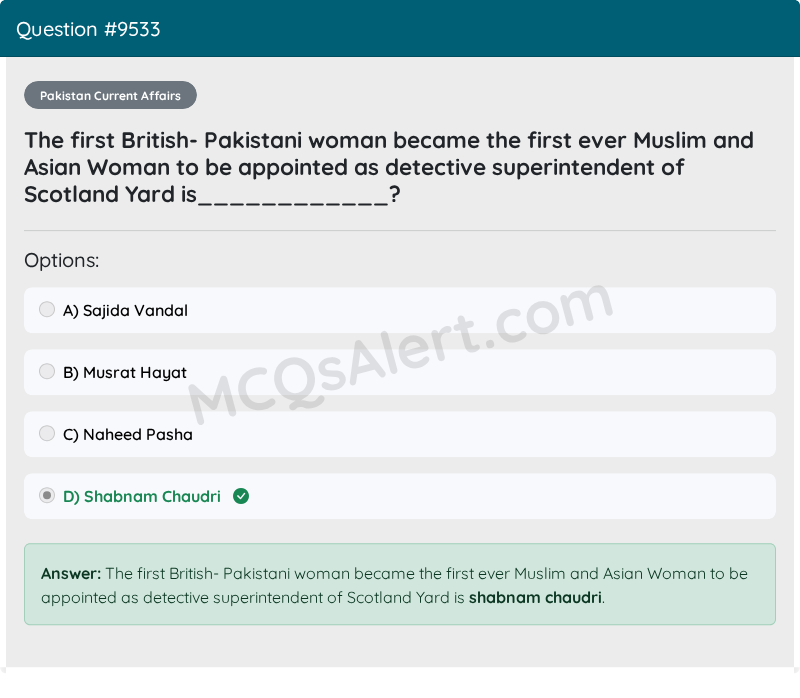 Question Screenshot